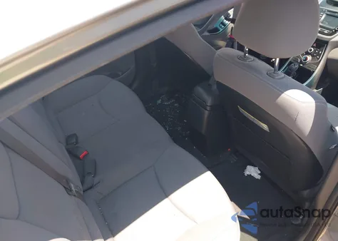 2016 Hyundai Elantra Se from USA, damaged, VIN KMHDH4AE6GU634553